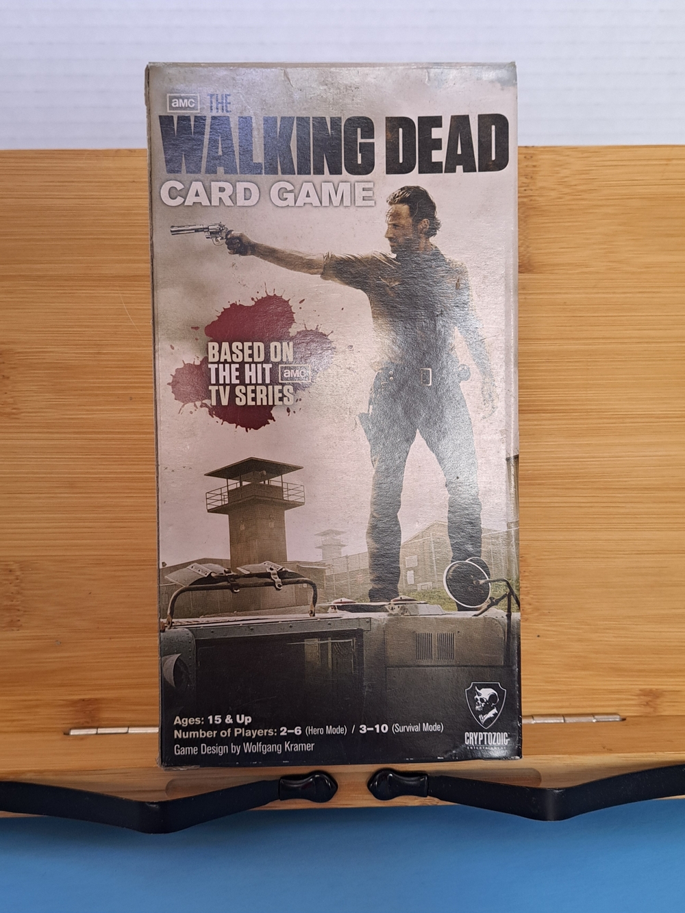 The Walking Dead Card Game New in Box. Based on the Excellent Series on AMC